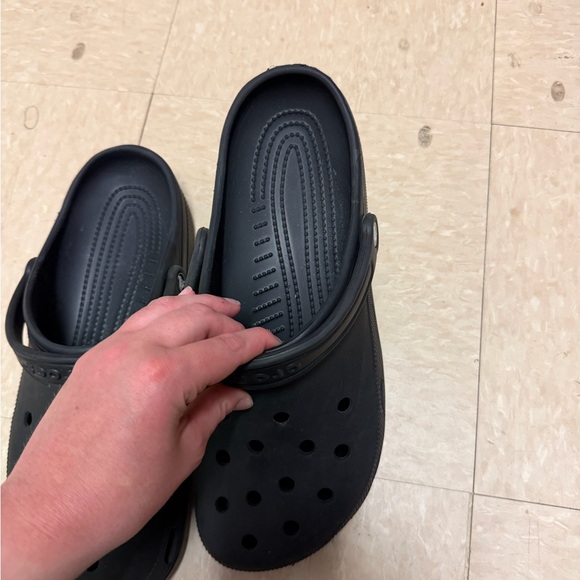 Black Crocs Clogs - Picture 2 of 3